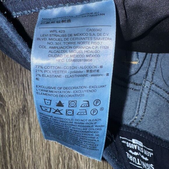 Levi’s Pull on skinny totally shaping Leggings - Picture 7 of 7